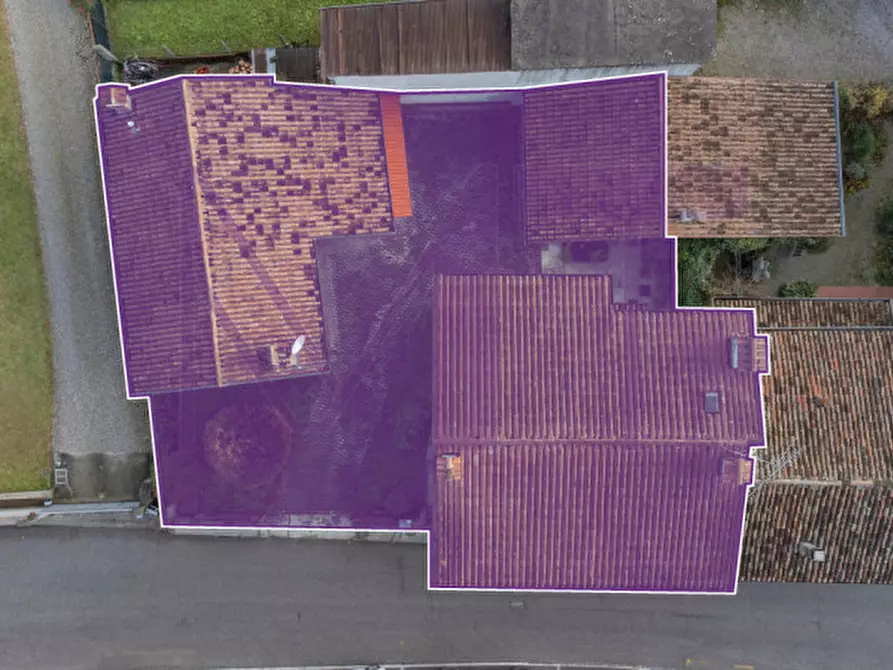 Immagine 4 di Villetta a schiera in vendita  in Via Cavour a Aiello Del Friuli