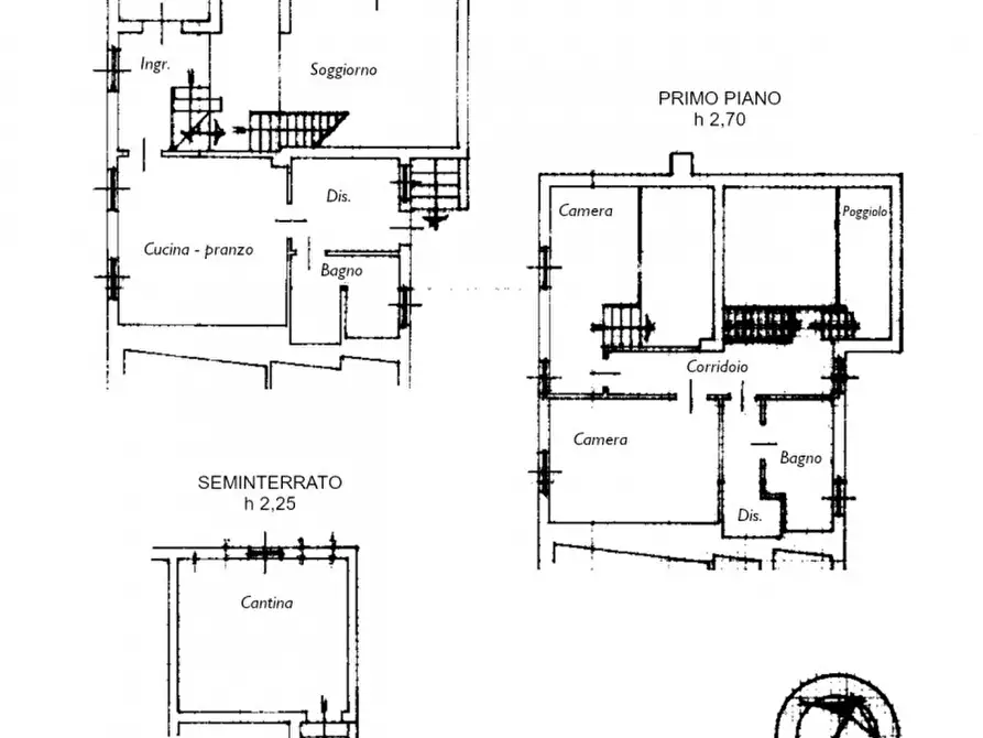 Immagine 33 di Villetta a schiera in vendita  in Via Cavour a Aiello Del Friuli