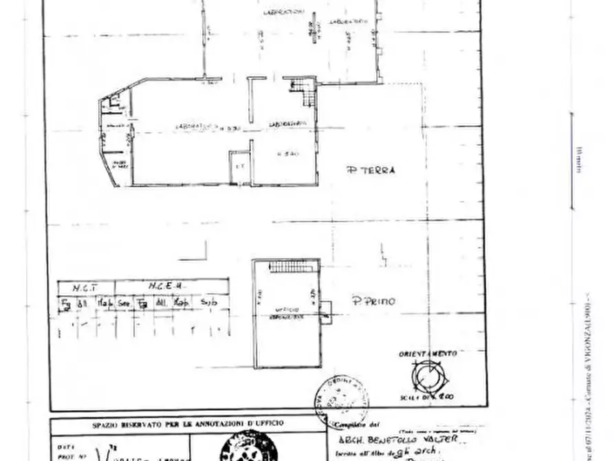 Immagine 26 di Casa bifamiliare in vendita  in Via Rudella a Vigonza