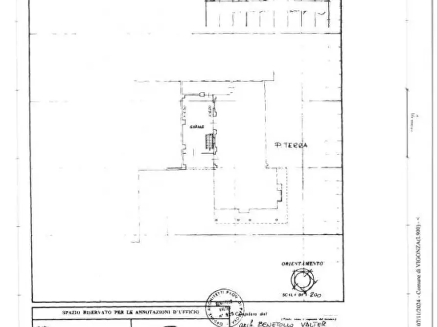 Immagine 27 di Casa bifamiliare in vendita  in Via Rudella a Vigonza