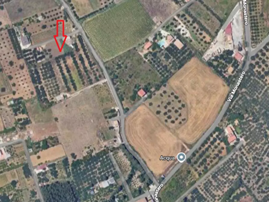 Immagine 1 di Terreno in vendita  in contrada Monaci a Borgetto