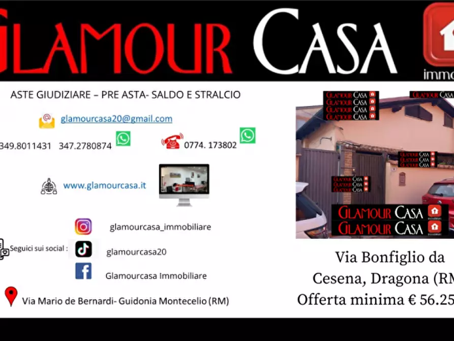 Immagine 1 di Appartamento in vendita  in Via Bonfiglio da Cesena a Roma