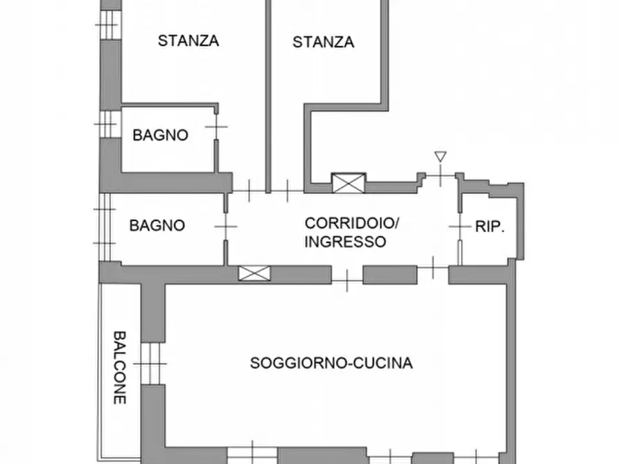 Immagine 13 di Appartamento in vendita  in Via Giuseppe Verdi a Trento