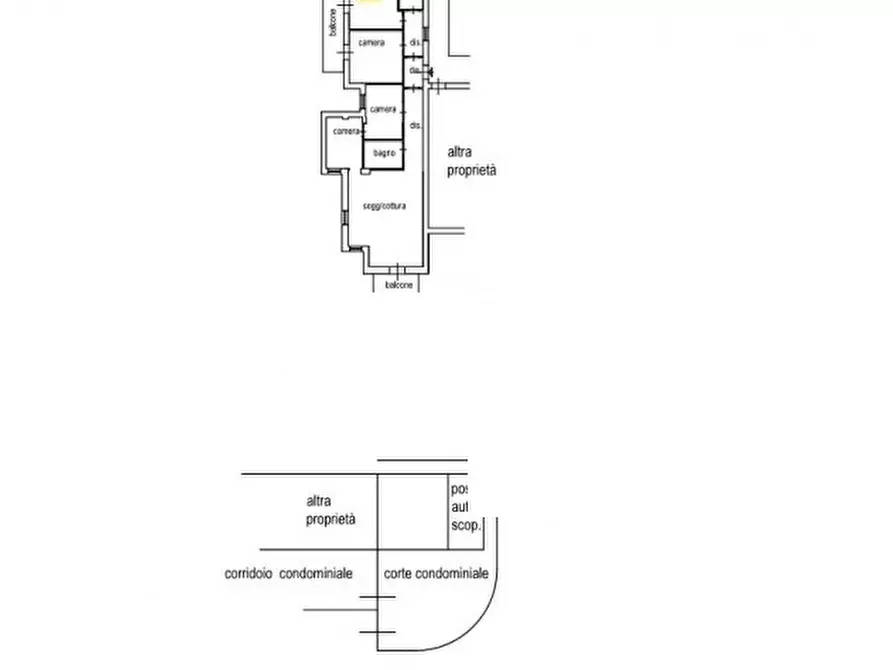 Immagine 4 di Appartamento in vendita  in Lungomare Alcide De Gasperi a Porto Azzurro