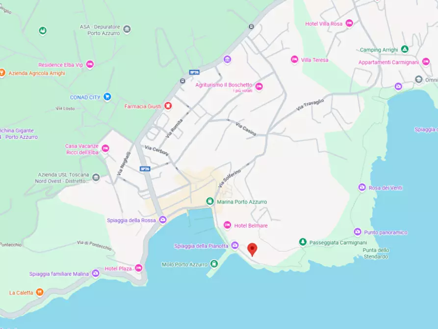 Immagine 5 di Appartamento in vendita  in Lungomare Alcide De Gasperi a Porto Azzurro