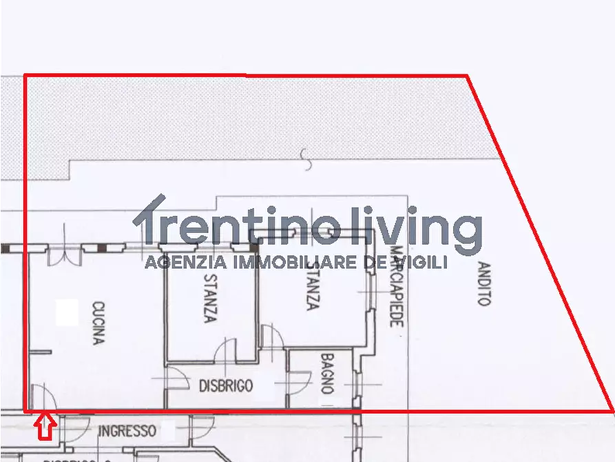 Immagine 21 di Appartamento in vendita  in Via Fornai a Mezzocorona