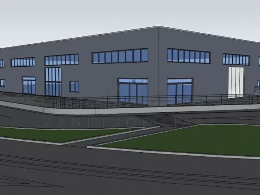 Immagine 1 di Capannone industriale in vendita  in Via A. Ceccon a Loreggia