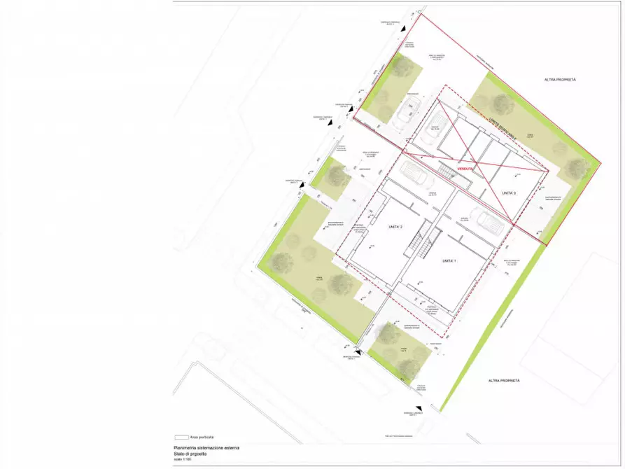 Immagine 14 di Casa trifamiliare in vendita  a Selvazzano Dentro