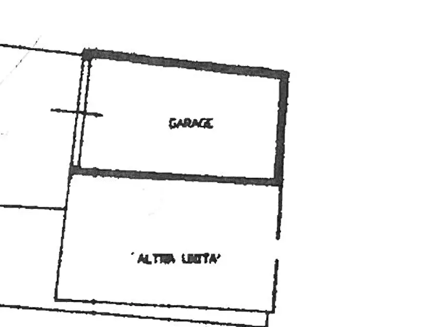 Immagine 11 di Palazzo in vendita  in via Principe Umberto a Este