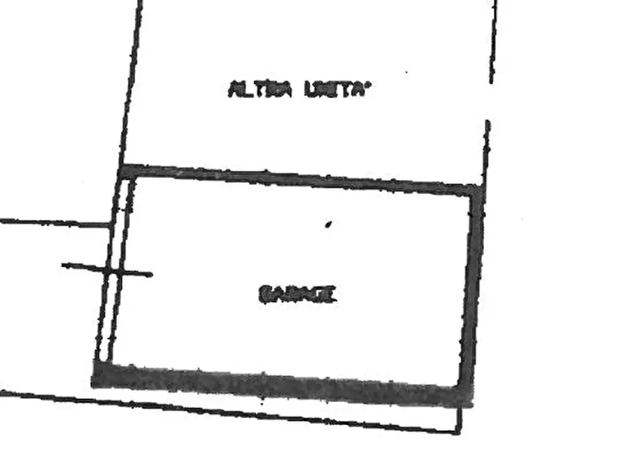 Immagine 12 di Palazzo in vendita  in via Principe Umberto a Este