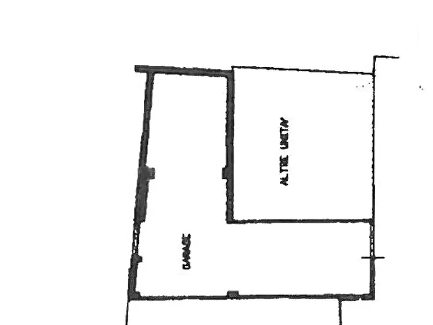 Immagine 14 di Palazzo in vendita  in via Principe Umberto a Este