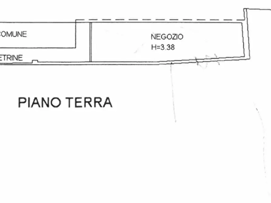 Immagine 15 di Palazzo in vendita  in via Principe Umberto a Este