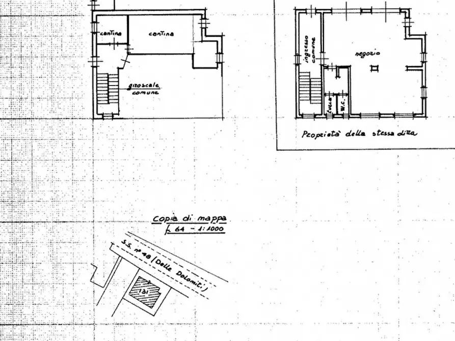 Immagine 34 di Palazzo in vendita  in Via Ligonto,3 a Auronzo Di Cadore