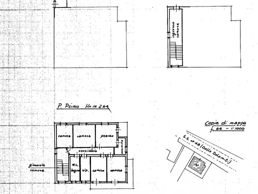 Immagine 35 di Palazzo in vendita  in Via Ligonto,3 a Auronzo Di Cadore