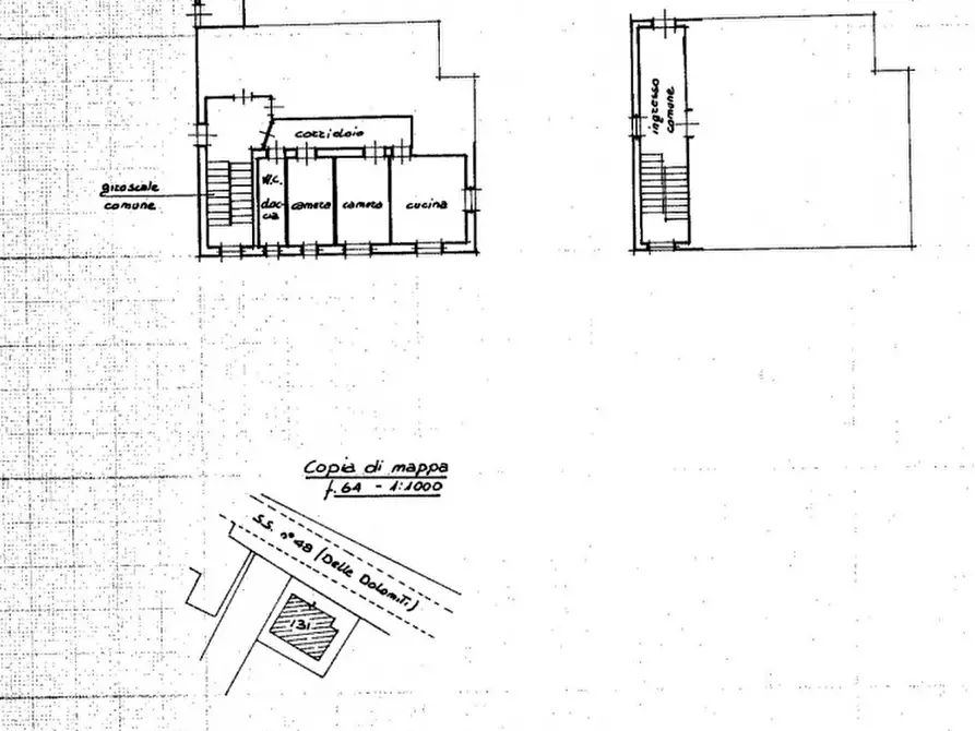 Immagine 36 di Palazzo in vendita  in Via Ligonto,3 a Auronzo Di Cadore
