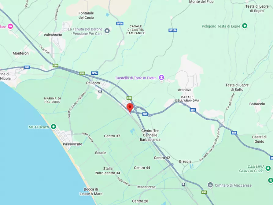 Immagine 6 di Appartamento in vendita  in Via della Muratella a Fiumicino