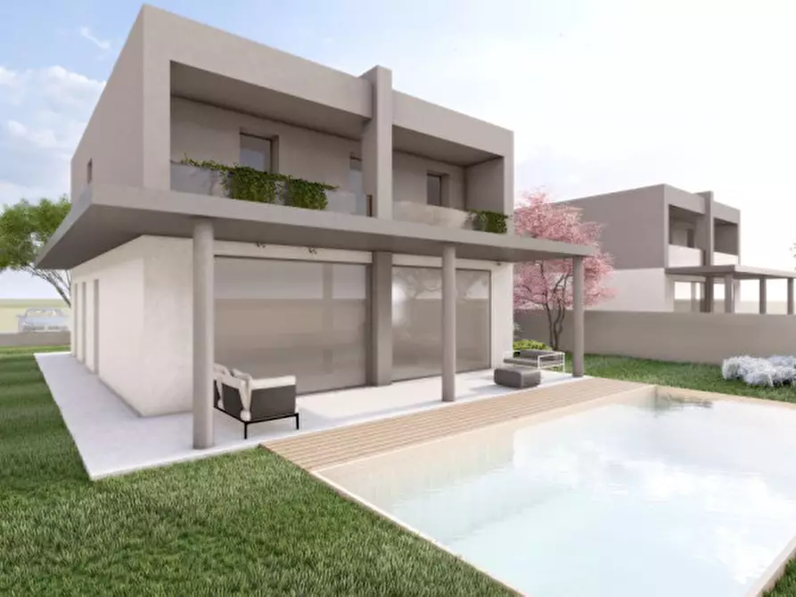 Immagine 1 di Villa in vendita  in Via Martiri Giuliani e Dalmati a Saonara