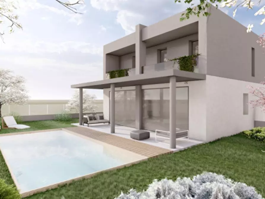 Immagine 2 di Villa in vendita  in Via Martiri Giuliani e Dalmati a Saonara