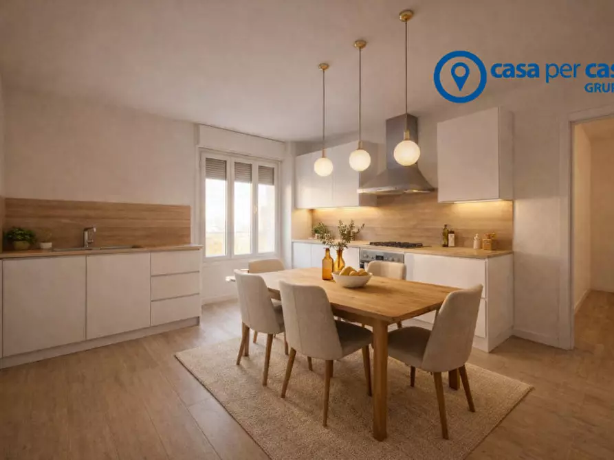 Immagine 8 di Villetta a schiera in vendita  in Via fossamana a San Giorgio Di Mantova