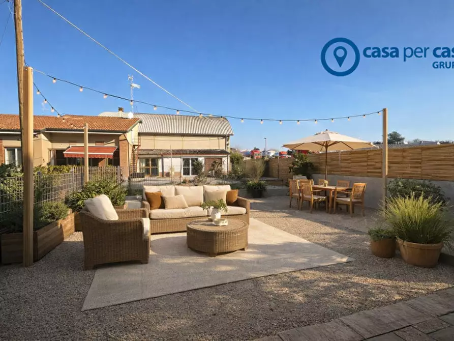 Immagine 18 di Villetta a schiera in vendita  in Via fossamana a San Giorgio Di Mantova