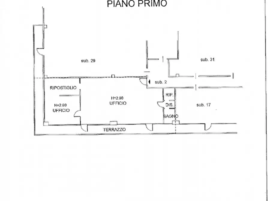 Immagine 12 di Ufficio in vendita  in Strada Valenza 4 L/bis a Casale Monferrato