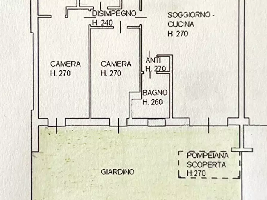 Immagine 27 di Appartamento in vendita  in Via Ugo Foscolo a Albignasego