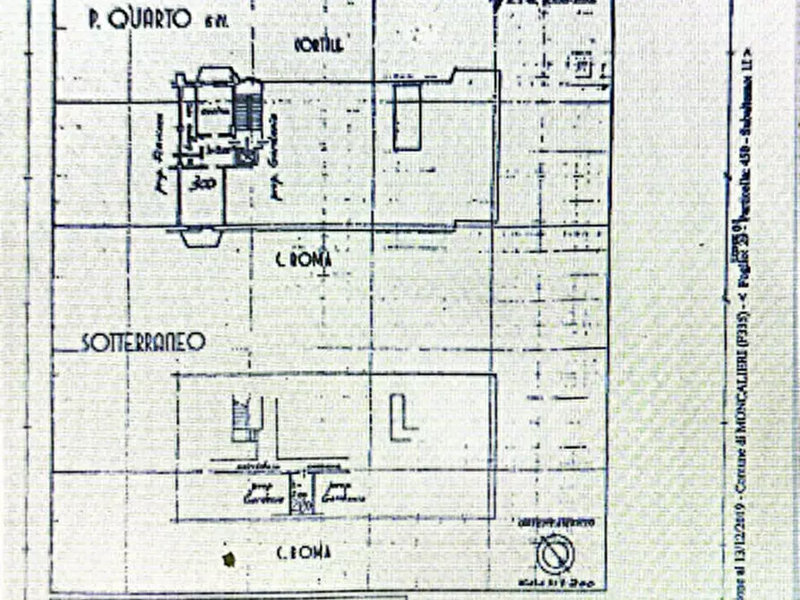 Immagine 21 di Appartamento in vendita  in Corso Roma 5 a Moncalieri