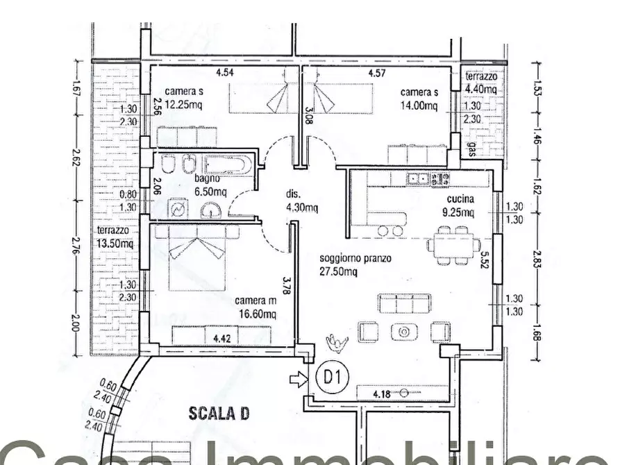 Immagine 12 di Appartamento in vendita  in Via Provinciale a Marsicovetere