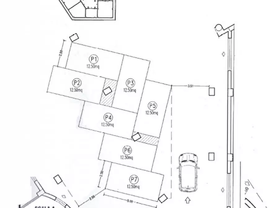 Immagine 14 di Appartamento in vendita  in Via Provinciale a Marsicovetere