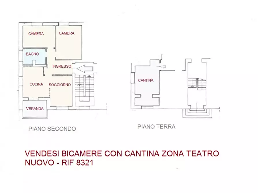 Immagine 22 di Appartamento in vendita  in via legione antonini a Vicenza