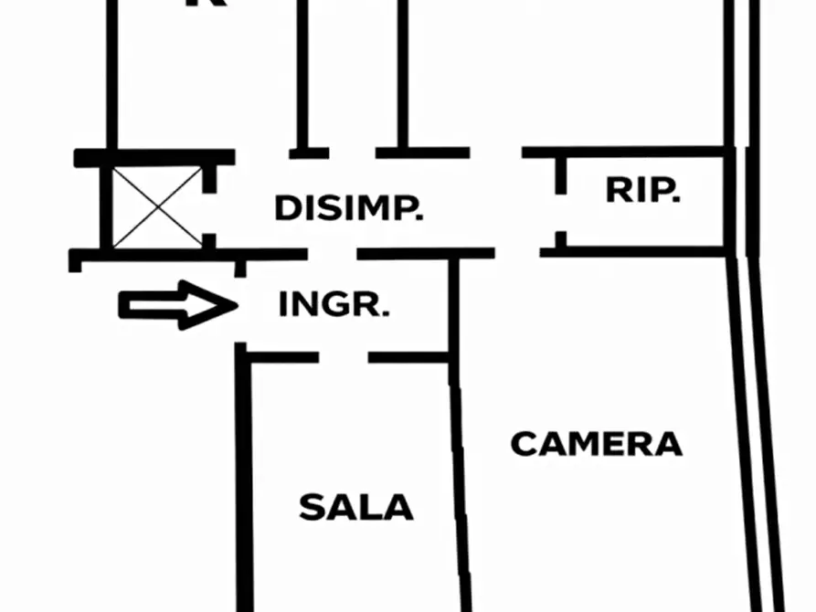 Immagine 26 di Appartamento in vendita  in Via delle Vestali a Roma