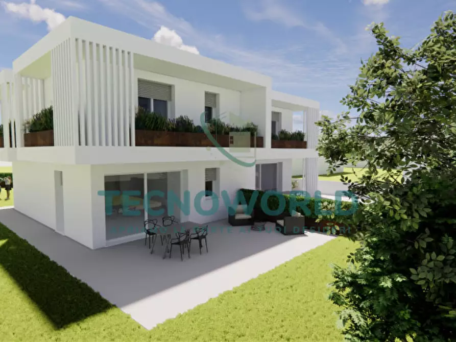 Immagine 1 di Casa bifamiliare in vendita  in Via San Francesco a Thiene