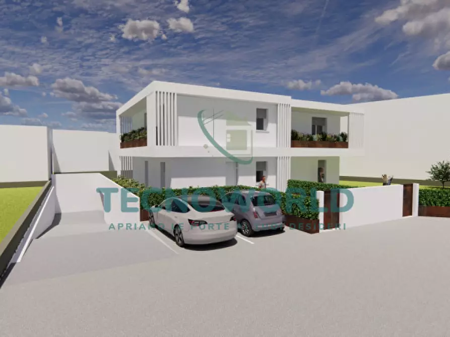 Immagine 3 di Casa bifamiliare in vendita  in Via San Francesco a Thiene