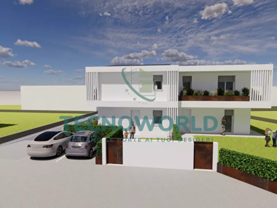 Immagine 4 di Casa bifamiliare in vendita  in Via San Francesco a Thiene