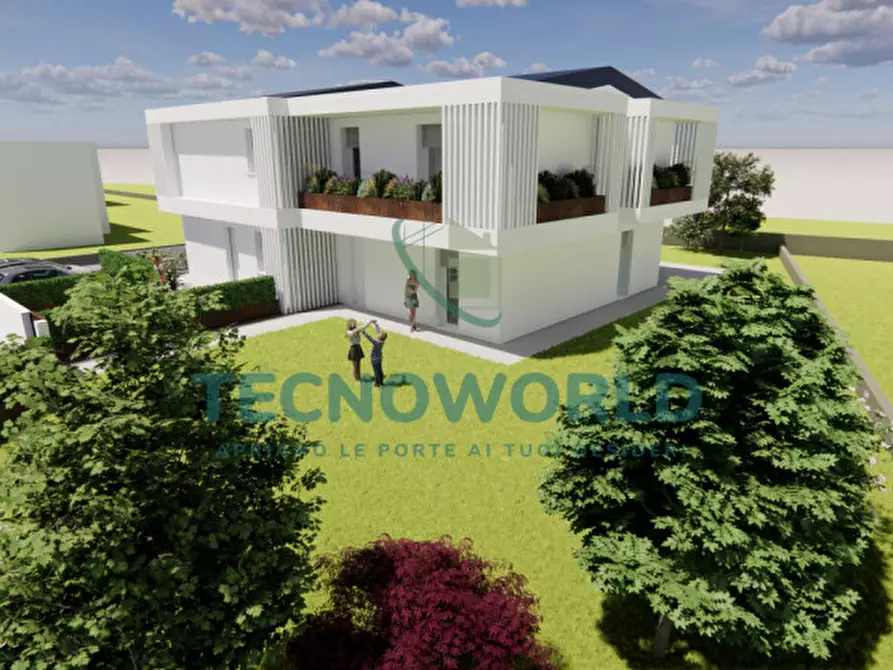 Immagine 5 di Casa bifamiliare in vendita  in Via San Francesco a Thiene