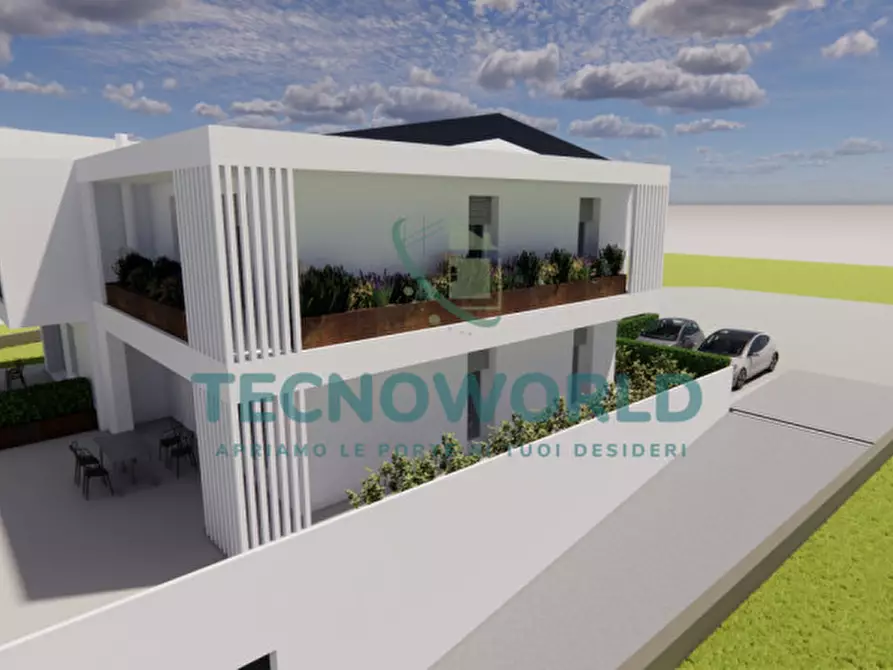 Immagine 6 di Casa bifamiliare in vendita  in Via San Francesco a Thiene