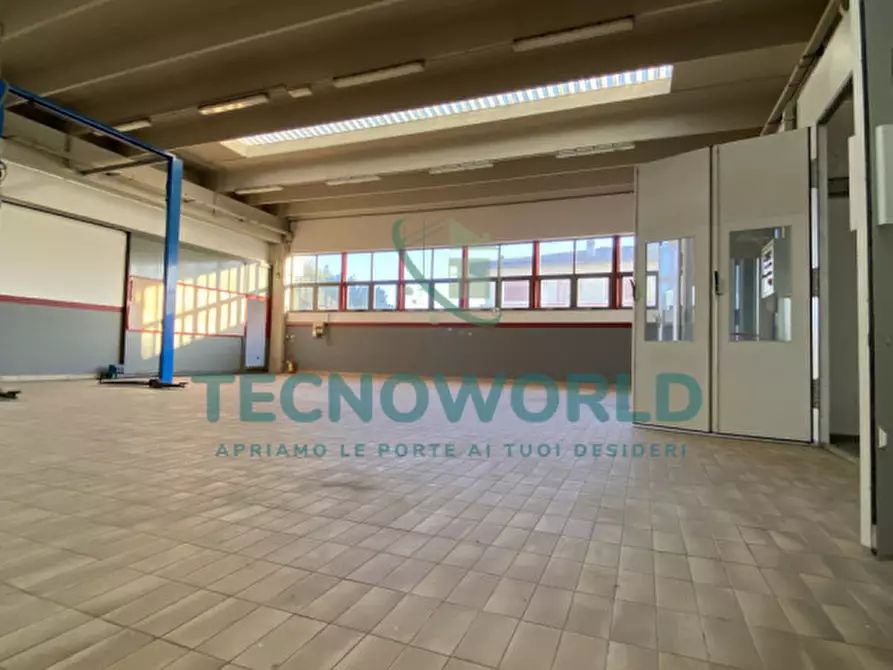 Immagine 5 di Capannone industriale in affitto  in Via S. Francesco a Sarcedo