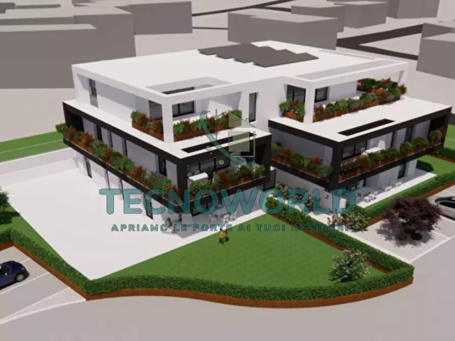 Immagine 3 di Appartamento in vendita  in Via San Francesco 16 a Thiene