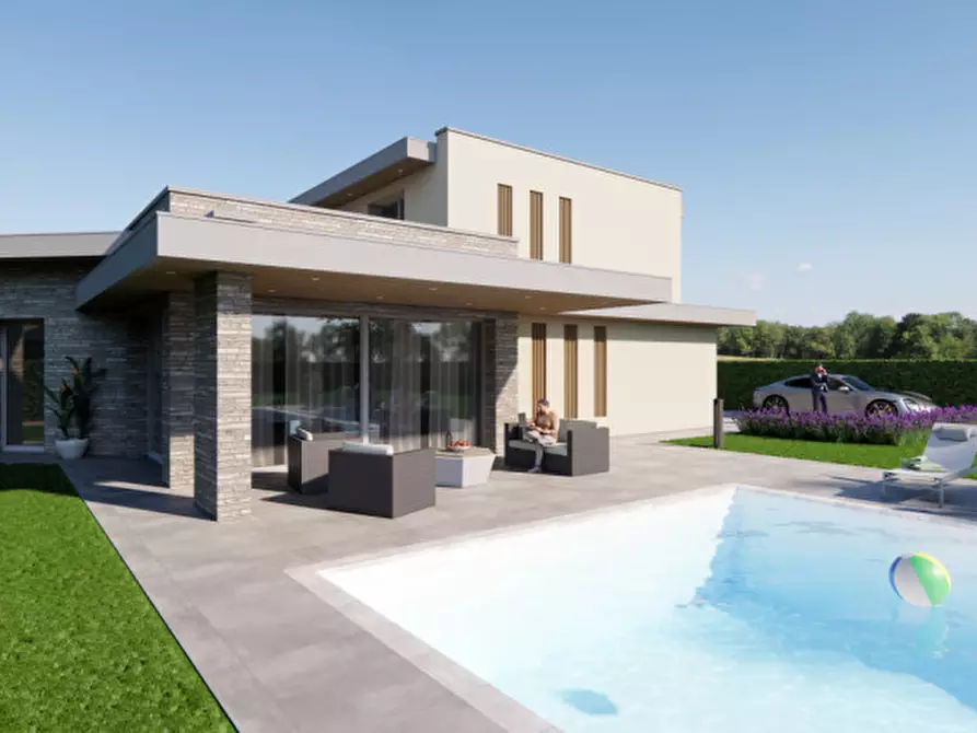 Immagine 1 di Villa in vendita  a Castelnuovo Rangone