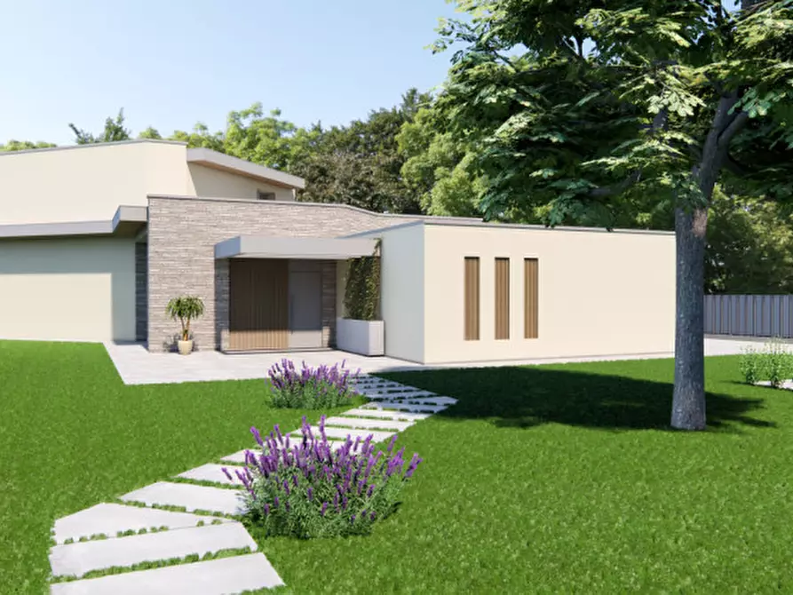 Immagine 2 di Villa in vendita  a Castelnuovo Rangone