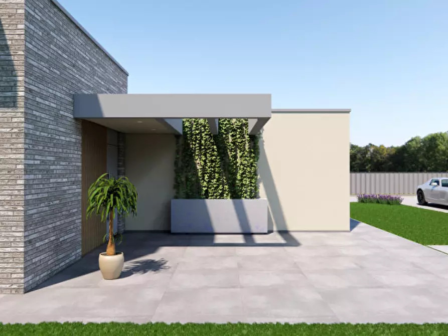 Immagine 3 di Villa in vendita  a Castelnuovo Rangone