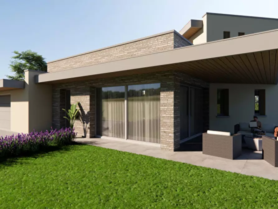 Immagine 4 di Villa in vendita  a Castelnuovo Rangone
