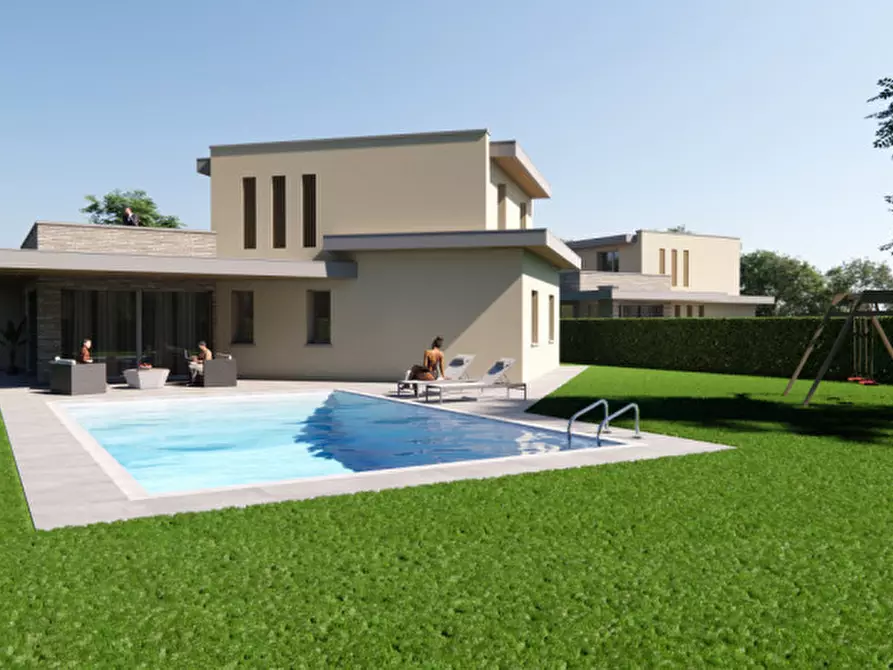 Immagine 4 di Villa in vendita  a Castelnuovo Rangone