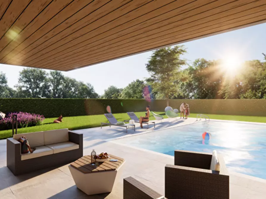 Immagine 5 di Villa in vendita  a Castelnuovo Rangone