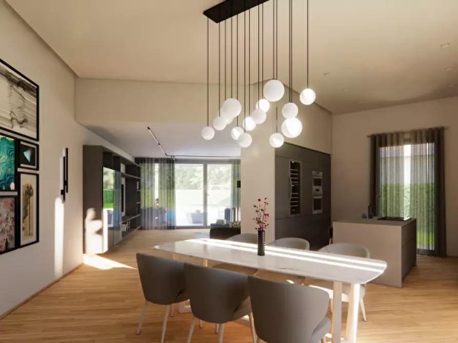 Immagine 7 di Villa in vendita  a Castelnuovo Rangone