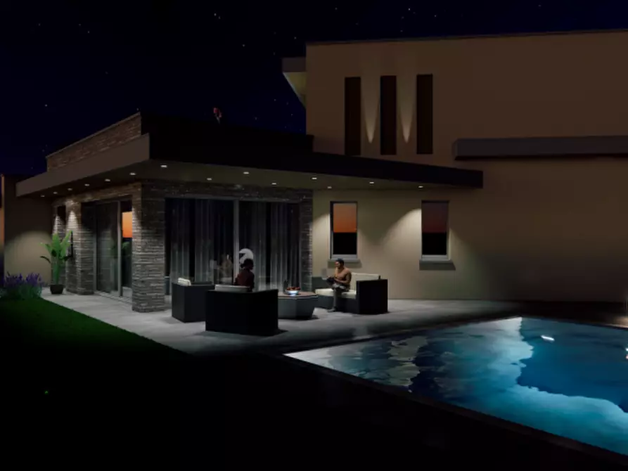 Immagine 9 di Villa in vendita  a Castelnuovo Rangone