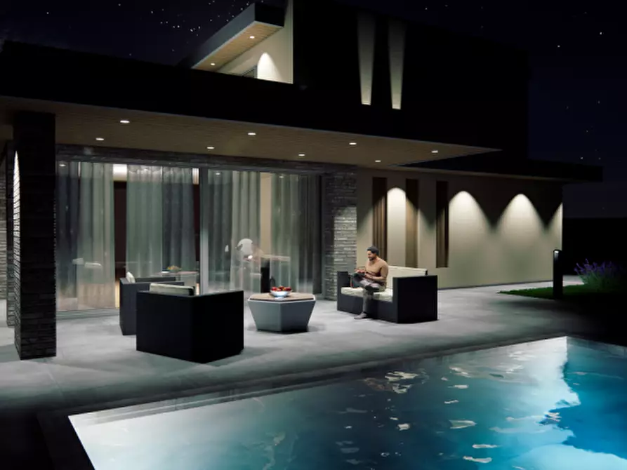 Immagine 10 di Villa in vendita  a Castelnuovo Rangone