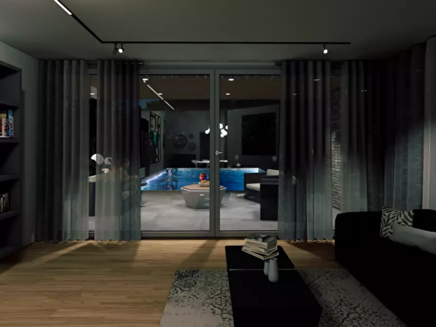 Immagine 11 di Villa in vendita  a Castelnuovo Rangone