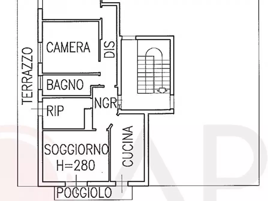 Immagine 20 di Appartamento in vendita  in via Bernardo Gonzati a Padova