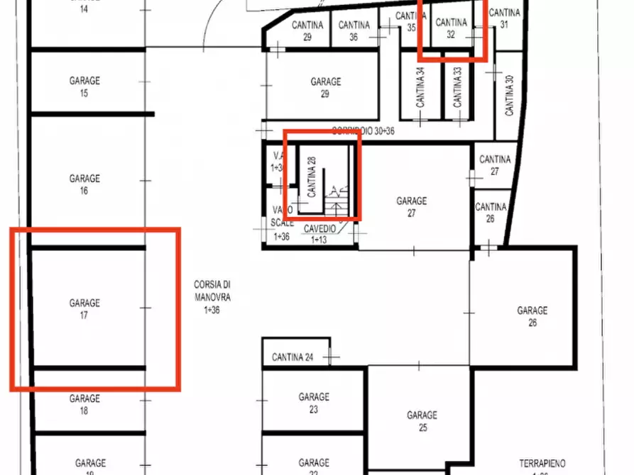 Immagine 42 di Appartamento in vendita  in via medici 44 a Trento